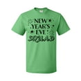 thumbnail image 1 of Inktastic New Year's Eve Squad with Stars in Black T-Shirt, 1 of 5
