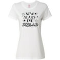 thumbnail image 1 of Inktastic New Year's Eve Squad with Stars in Black Women's T-Shirt, 1 of 5