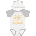 thumbnail image 1 of Inktastic New Year's Eve Squad with Stars in Gold Boys or Girls Baby Bodysuit, 1 of 5