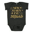 thumbnail image 1 of Inktastic New Year's Eve Squad with Stars in Gold Boys or Girls Baby Bodysuit, 1 of 5