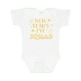 thumbnail image 1 of Inktastic New Year's Eve Squad with Stars in Gold Boys or Girls Baby Bodysuit, 1 of 5