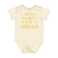 thumbnail image 1 of Inktastic New Year's Eve Squad with Stars in Gold Boys or Girls Baby Bodysuit, 1 of 5