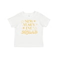 thumbnail image 1 of Inktastic New Year's Eve Squad with Stars in Gold Boys or Girls Baby T-Shirt, 1 of 5