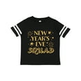 thumbnail image 1 of Inktastic New Year's Eve Squad with Stars in Gold Boys or Girls Toddler T-Shirt, 1 of 5