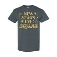 thumbnail image 1 of Inktastic New Year's Eve Squad with Stars in Gold T-Shirt, 1 of 5