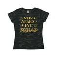 thumbnail image 1 of Inktastic New Year's Eve Squad with Stars in Gold Women's T-Shirt, 1 of 5