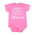 thumbnail image 1 of Inktastic New Year's Eve Squad with Stars in White Boys or Girls Baby Bodysuit, 1 of 5