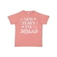 thumbnail image 1 of Inktastic New Year's Eve Squad with Stars in White Boys or Girls Toddler T-Shirt, 1 of 5