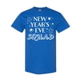 thumbnail image 1 of Inktastic New Year's Eve Squad with Stars in White T-Shirt, 1 of 5