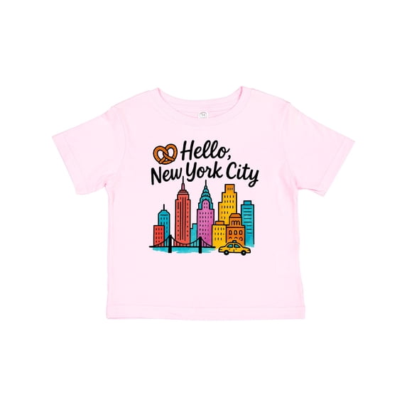 Inktastic New York City Boys or Girls Baby T-Shirt