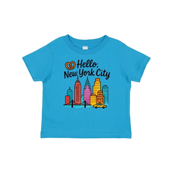 Inktastic New York City Boys or Girls Baby T-Shirt