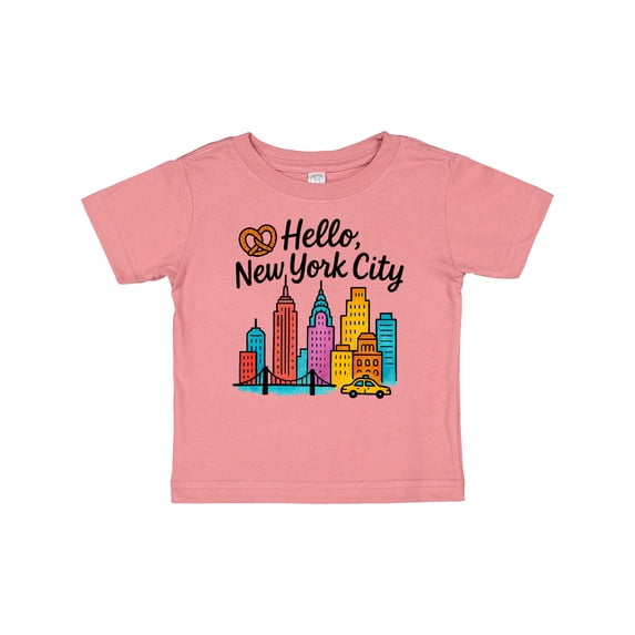 Inktastic New York City Boys or Girls Baby T-Shirt