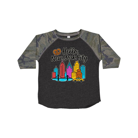 Inktastic New York City Boys or Girls Toddler T-Shirt