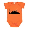 thumbnail image 1 of Inktastic New York Skyline Boys or Girls Baby Bodysuit, 1 of 5
