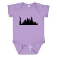 thumbnail image 1 of Inktastic New York Skyline Boys or Girls Baby Bodysuit, 1 of 5