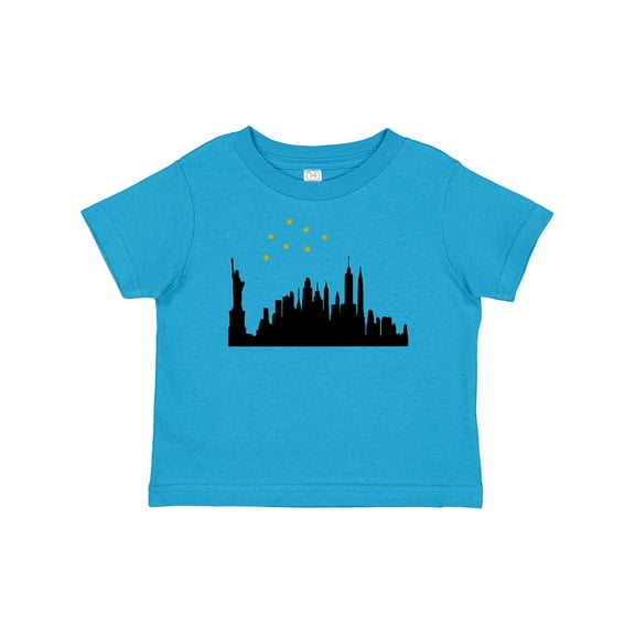 Inktastic New York Skyline Boys or Girls Baby T-Shirt