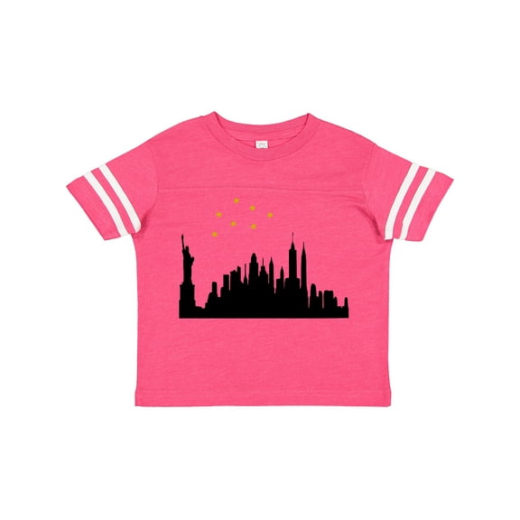 Inktastic New York Skyline Boys or Girls Toddler T-Shirt