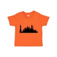 thumbnail image 1 of Inktastic New York Skyline Boys or Girls Toddler T-Shirt, 1 of 5