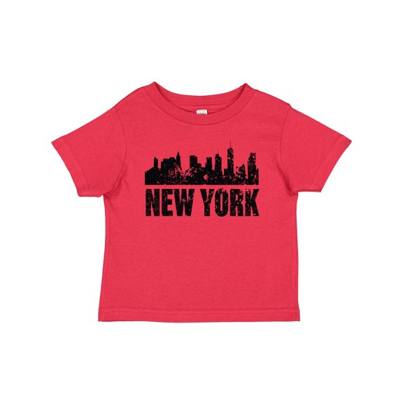 Inktastic New York Skyline Grunge Boys or Girls Baby T-Shirt
