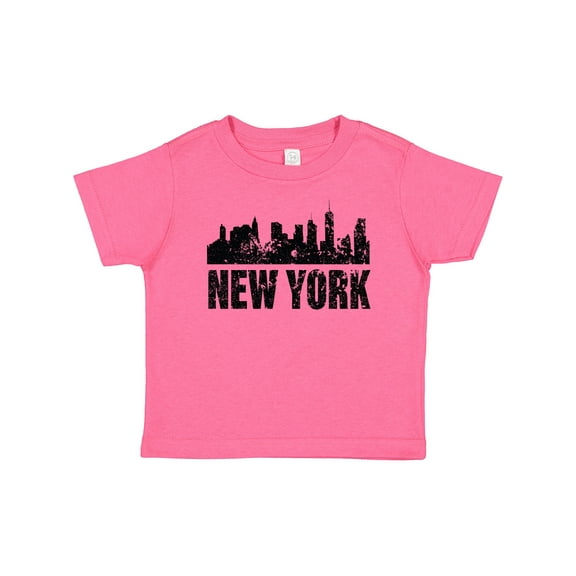 Inktastic New York Skyline Grunge Boys or Girls Baby T-Shirt