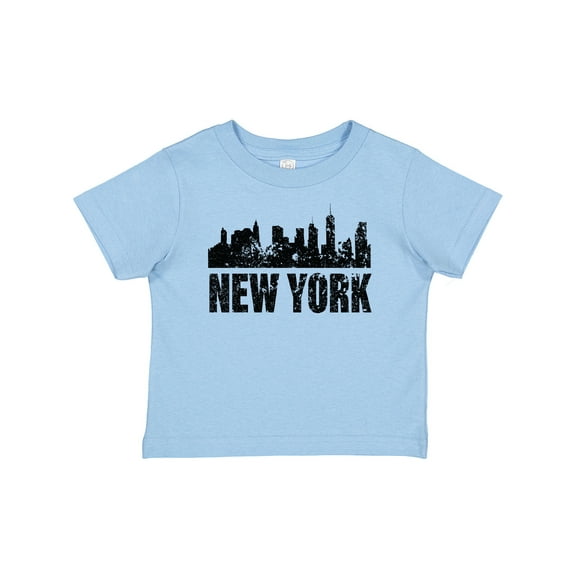 Inktastic New York Skyline Grunge Boys or Girls Baby T-Shirt