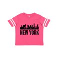 thumbnail image 1 of Inktastic New York Skyline Grunge Boys or Girls Toddler T-Shirt, 1 of 5