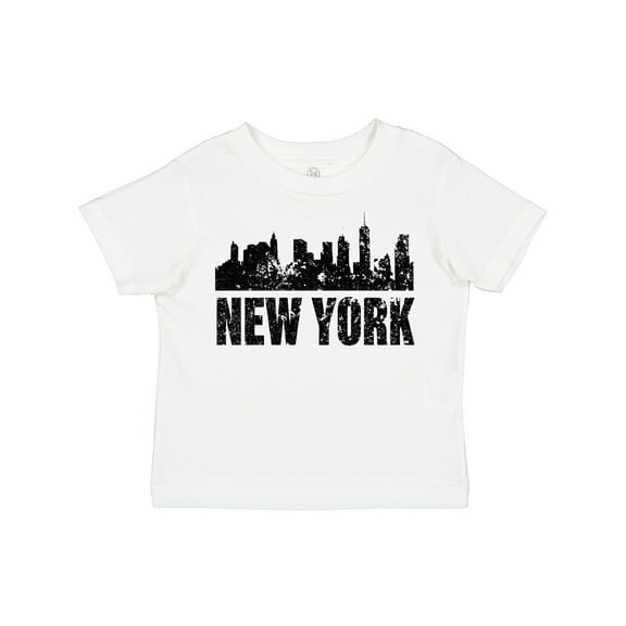 Inktastic New York Skyline Grunge Boys or Girls Toddler T-Shirt
