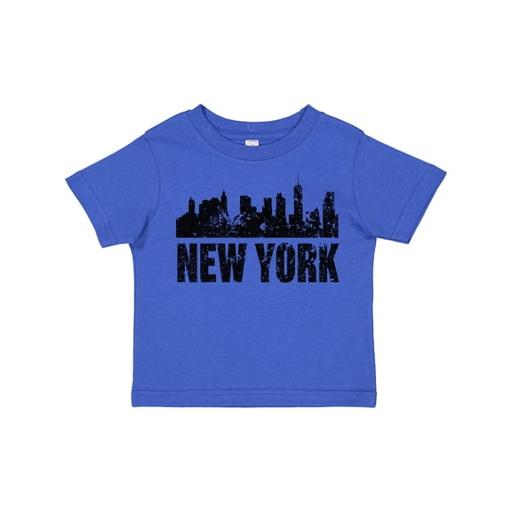 Inktastic New York Skyline Grunge Boys or Girls Toddler T-Shirt
