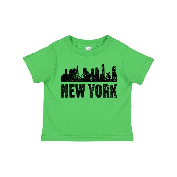 Inktastic New York Skyline Grunge Boys or Girls Toddler T-Shirt