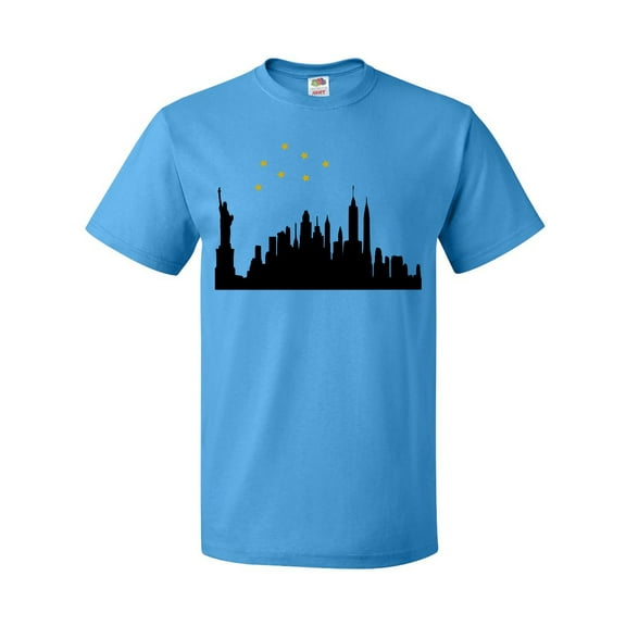 Inktastic New York Skyline T-Shirt