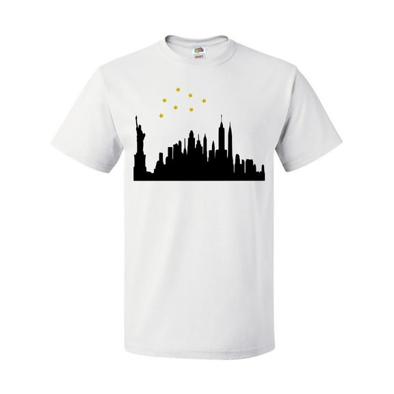 Inktastic New York Skyline T-Shirt