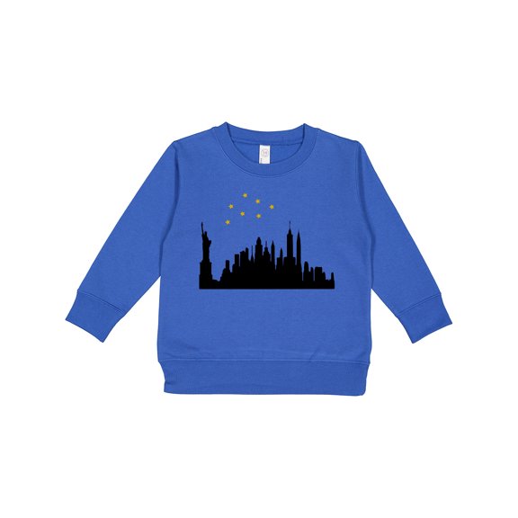 Inktastic New York Skyline Toddler Sweatshirt