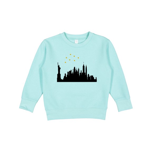 Inktastic New York Skyline Toddler Sweatshirt