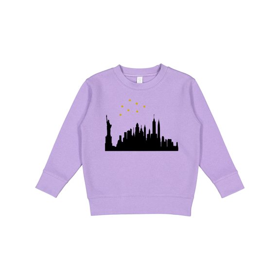 Inktastic New York Skyline Toddler Sweatshirt