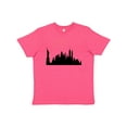 thumbnail image 1 of Inktastic New York Skyline Youth T-Shirt, 1 of 5