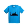 thumbnail image 1 of Inktastic New York Skyline Youth T-Shirt, 1 of 5