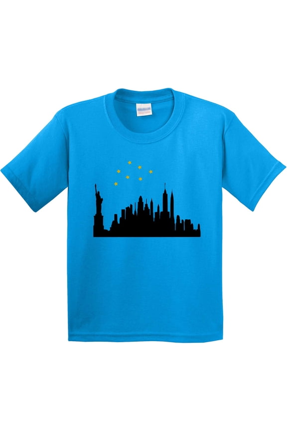 New York Skyline Youth T-Shirt