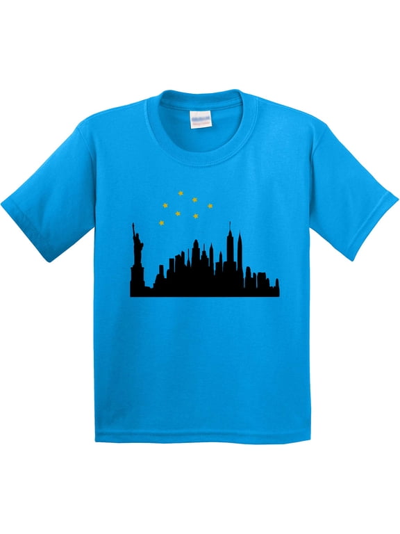 New York Skyline Youth T-Shirt