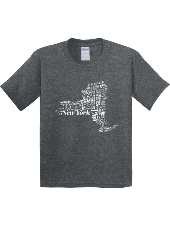 New York State Word Salad Youth T-Shirt