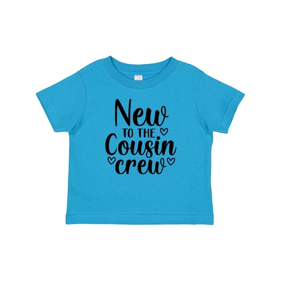 Inktastic New to the Cousin Crew Boys or Girls Baby T-Shirt