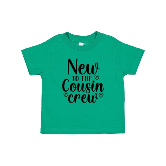 Inktastic New to the Cousin Crew Boys or Girls Baby T-Shirt