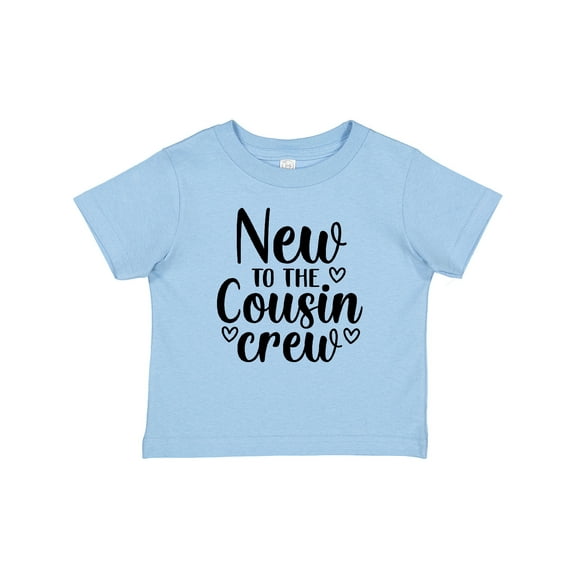Inktastic New to the Cousin Crew Boys or Girls Baby T-Shirt