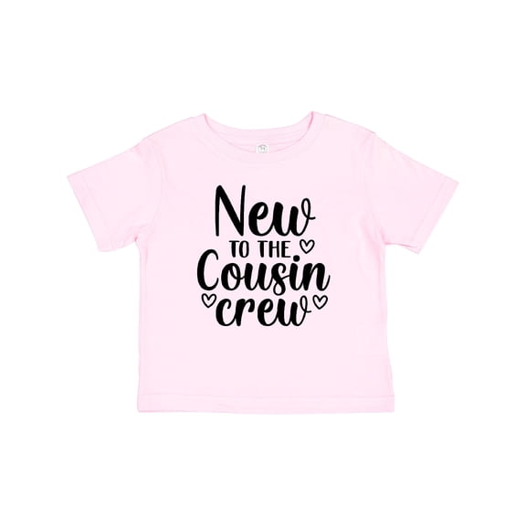 Inktastic New to the Cousin Crew Boys or Girls Baby T-Shirt