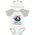 thumbnail image 1 of Inktastic New to the Crew Baby Boy Boys Baby Bodysuit, 1 of 5