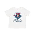 thumbnail image 1 of Inktastic New to the Crew Baby Boy Boys Baby T-Shirt, 1 of 5