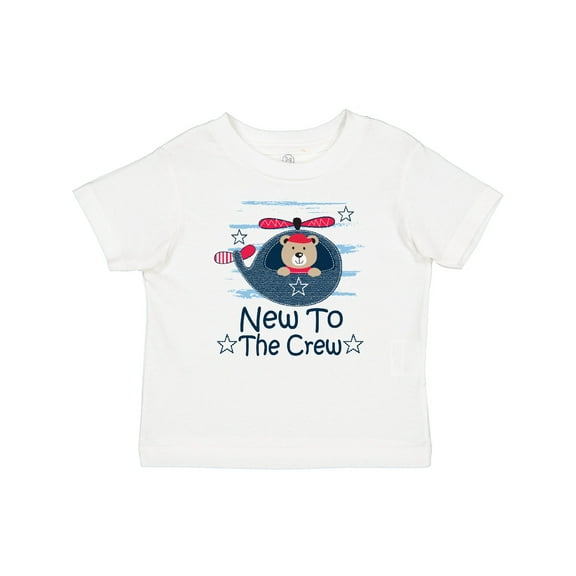 Inktastic New to the Crew Baby Boy Boys Baby T-Shirt