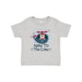 thumbnail image 1 of Inktastic New to the Crew Baby Boy Boys Baby T-Shirt, 1 of 5
