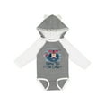 thumbnail image 1 of Inktastic New to the Crew Baby Boy Boys Long Sleeve Baby Bodysuit, 1 of 5