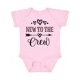 thumbnail image 1 of Inktastic New to the Crew Baby Girl Girls Baby Bodysuit, 1 of 5