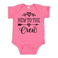 thumbnail image 1 of Inktastic New to the Crew Baby Girl Girls Baby Bodysuit, 1 of 5